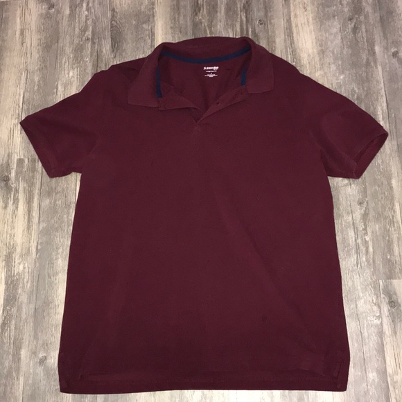St. John's Bay Other - 🌻Maroon short sleeve polo
